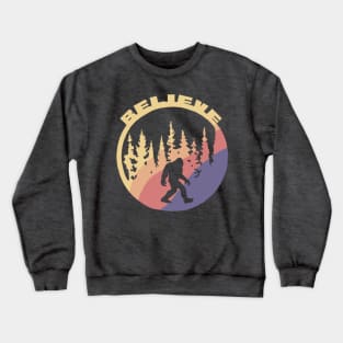 Sasquatch Sunset Crewneck Sweatshirt